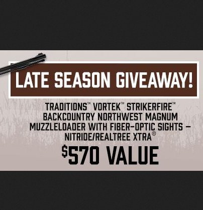 Whitetail Universe Late Season Sweepstakes