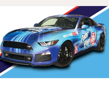 Whoa! Win a New 2016 Ford Mustang!