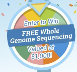 Whole Genome DNA Sweepstakes