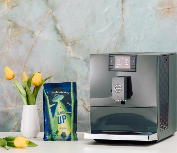 Whole Latte Love April Giveaway - Win a JURA C9 Espresso Machine Bundle, worth $1,799.