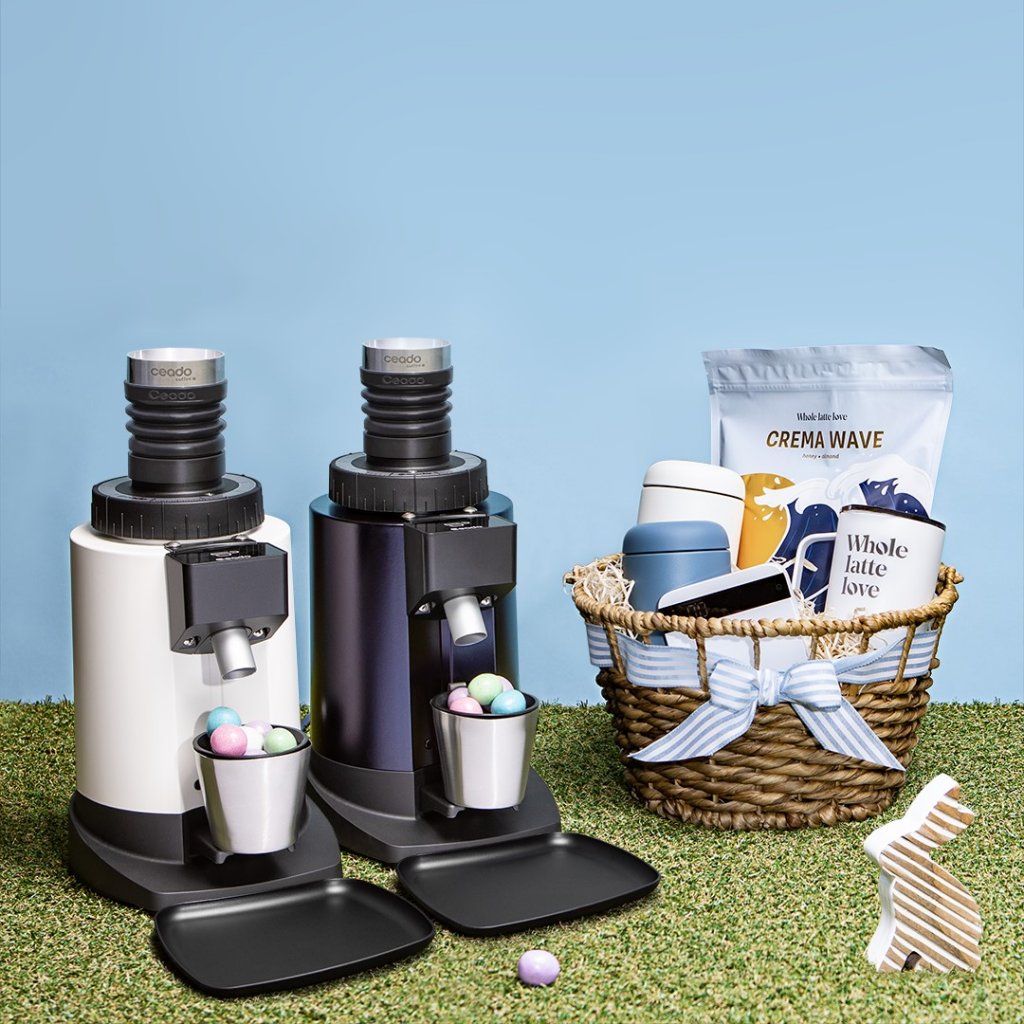 Whole Latte Love April Giveaway - Win A Ceado E5SD Coffee Grinder