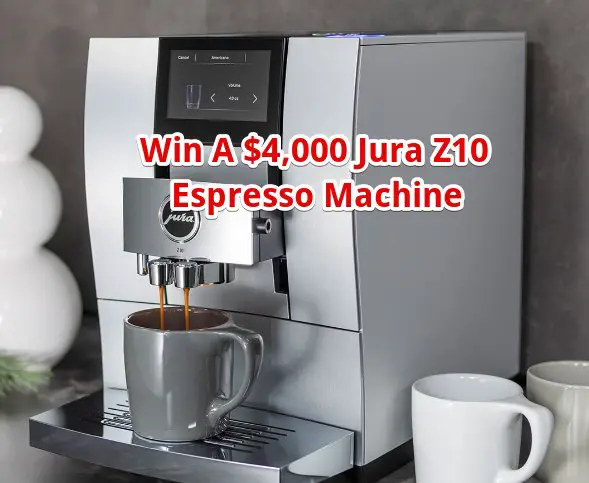 Whole Latte Love December Giveaway - Win A $4,000 Jura Z10 Super-Automatic Espresso Machine