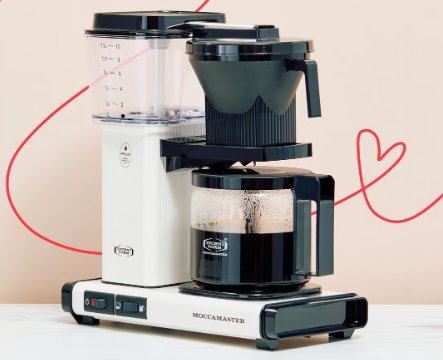 Whole Latte Love February Giveaway - Win a Moccamaster Coffee Maker