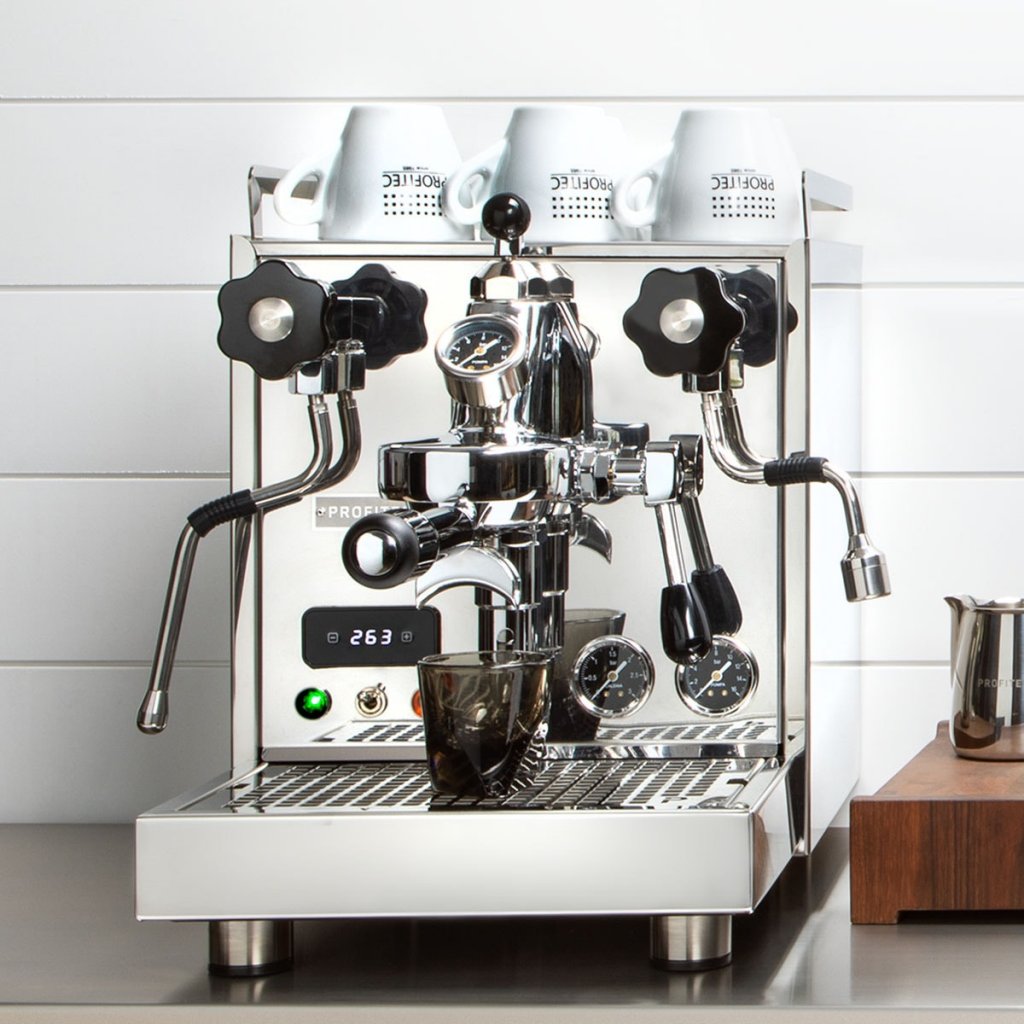 Whole Latte Love March Giveaway - Win A $2,000 Profitec Pro 500 PID Espresso Machine