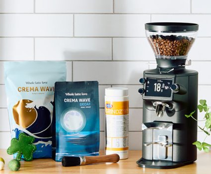 Whole Latte Love March Giveaway - Win a Mahlkönig E64 WS Espresso Grinder Bundle