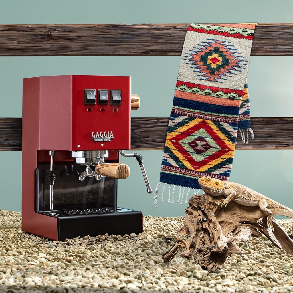 Whole Latte Love May Cherry Red Gaggia Classic Pro Giveaway - Win An Espresso Machine