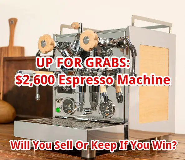 Whole Latte Love Profitec Pro 600 Giveaway - Win A $2,600 Espresso Machine