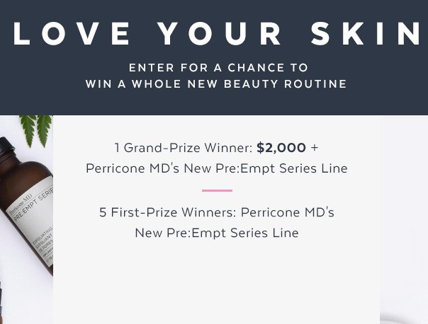 Whole New Beauty Routine Sweepstakes