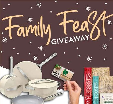 Wholesomes Pet Food Family Feast Giveaway - Win a $550 Pet Food Prize Pack