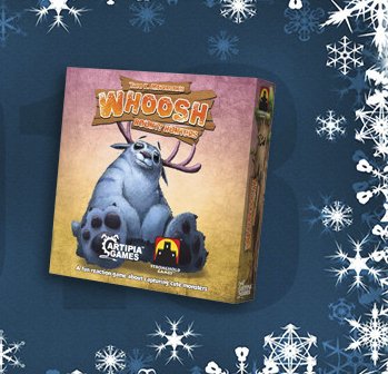 Whoosh: Bounty Hunters Game Giveaway