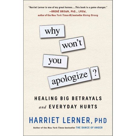 Why Won't You Apologize? (Giveaway)