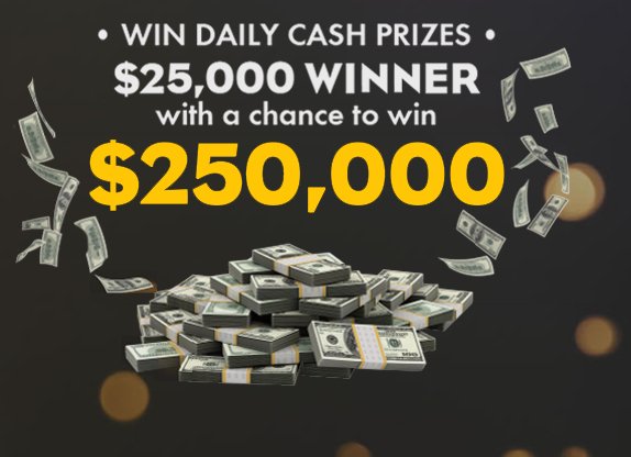 Wich & Win Cash Giveaway