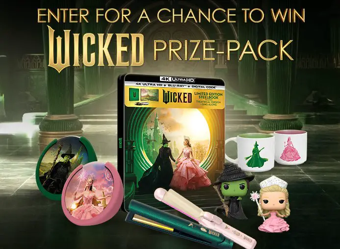 Wicked Defy Gravity Sweepstakes - Win a $150 Wicked Prize Pack
