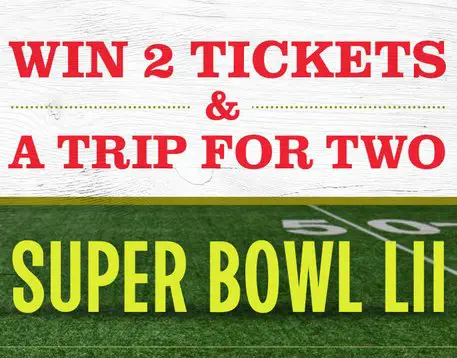Wickedly Delicious Super Bowl Sweepstakes