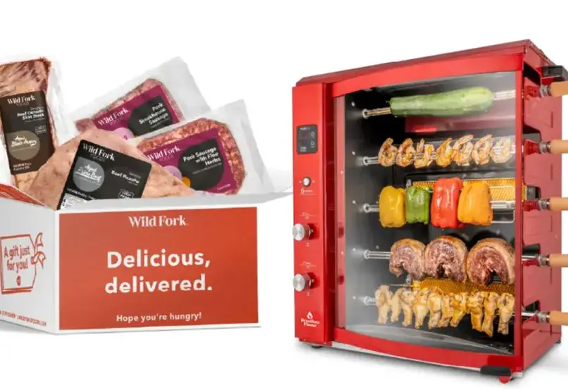Wild Fork Brazilian Flame Rotisserie Grill Sweepstakes - Win A $650 Brazilian Flame Rotisserie Grill + Wild Fork Grilling Bundle