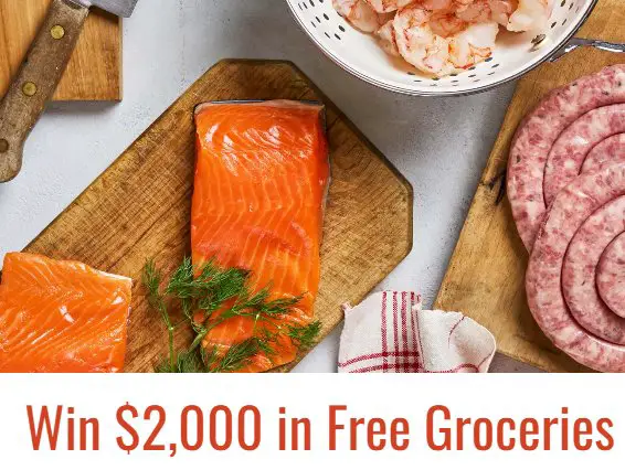 Wild Fork Foods Free Groceries Giveaway - Win $2,000 Worth Of Groceries