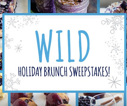 Wild Holiday Brunch Sweepstakes