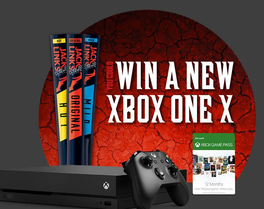 Wild Xbox Promotion Sweepstakes