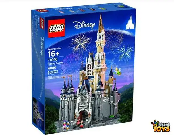 Wildcard Toys Cinderella’s Castle Lego Giveaway