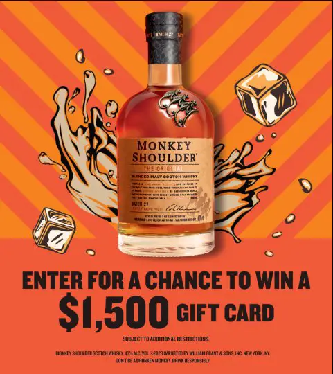 William Grant & Sons MOSH Hispanic FL & IL Sweepstakes – Win $1,500 (2 Winners)