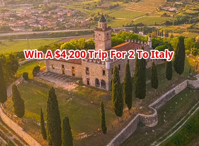 Williams Sonoma Trip to Italy Sweepstakes - Win A $4,200 Trip For 2 To Italy {5 Winners}
