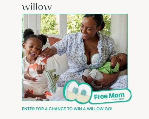 Willow's Free Mom Giveaway - Win a Willow Go Breast Pump