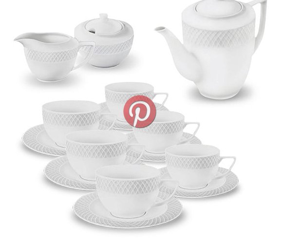 Wilmax White China Porcelain Set Giveaway