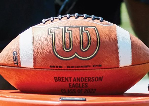 Wilson 2022 Football Custom Ball Giveaway