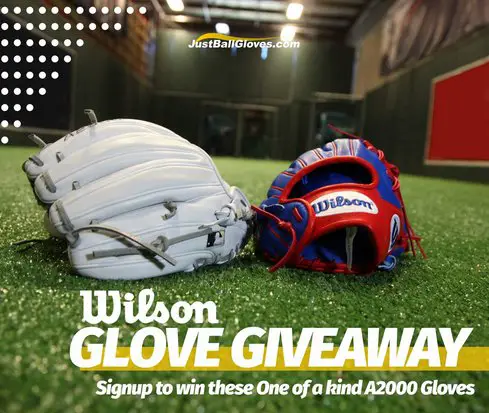 Wilson A2000 Baseball Glove Sweepstakes