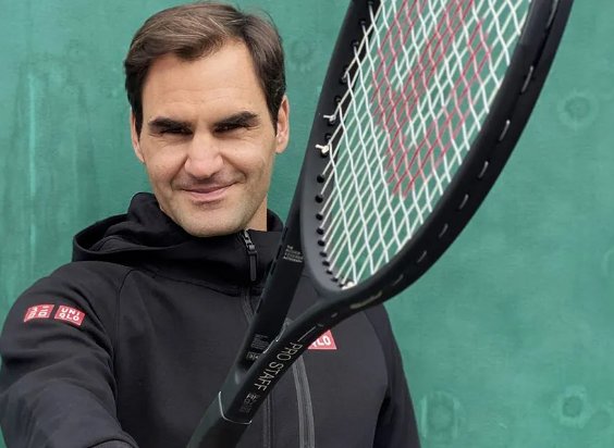 Wilson Autographed Pro Staff RF97 Giveaway - Win A Roger-Federer-Autographed Tennis Racket