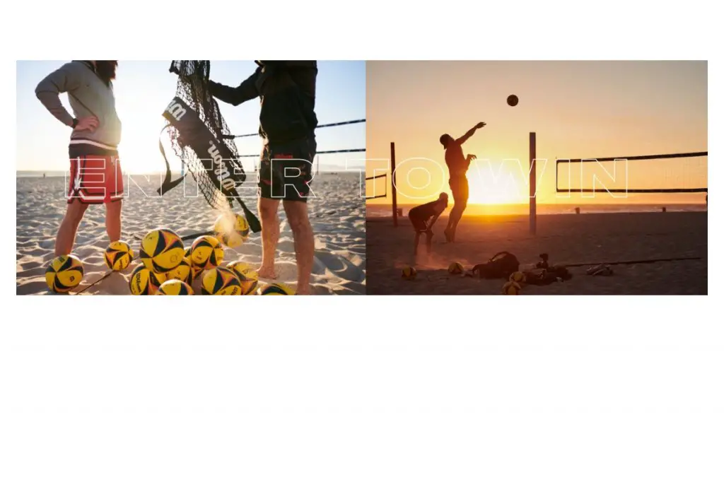 Wilson Sporting Goods Custom Volleyball Pottstown Giveaway - Win A Dozen Volleyballs