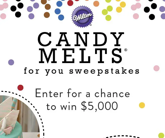 Wilton Candy Melts for You Sweepstakes