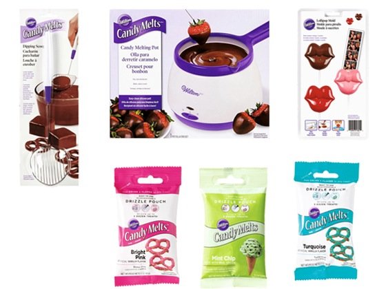 Wilton Valentines Candy Melts Prize Package Sweepstakes