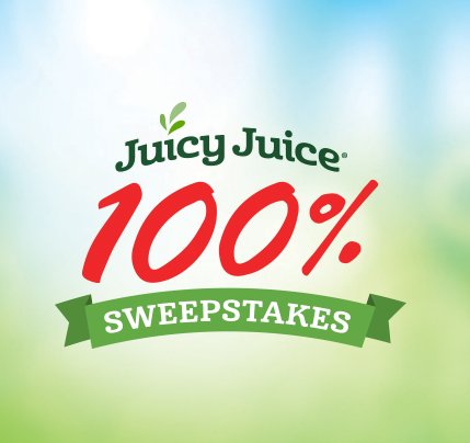 Win $1,000 + 1 Month's Supply Of Juicy Juice In The Juicy Juice 100% Sweepstakes