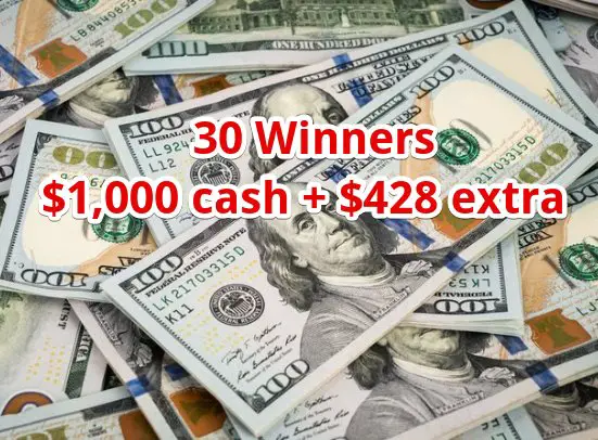 Win $1,000 Cash + $428 Extra In The T-Mobile Tuesdays Sweepstakes