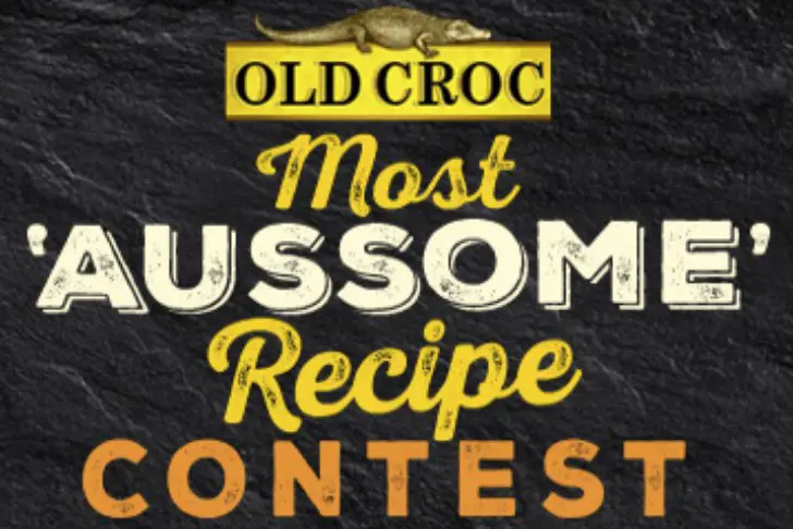 Win $1,000 in Old Croc's Most 'Aussome' Recipe Contest