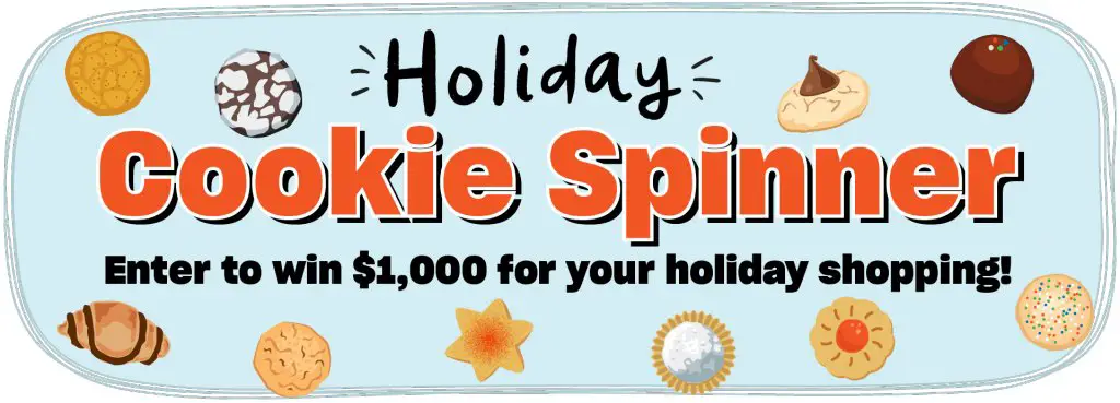 Win $1,000 In The All Recipes Cookie Recipe Spinner Sweepstakes