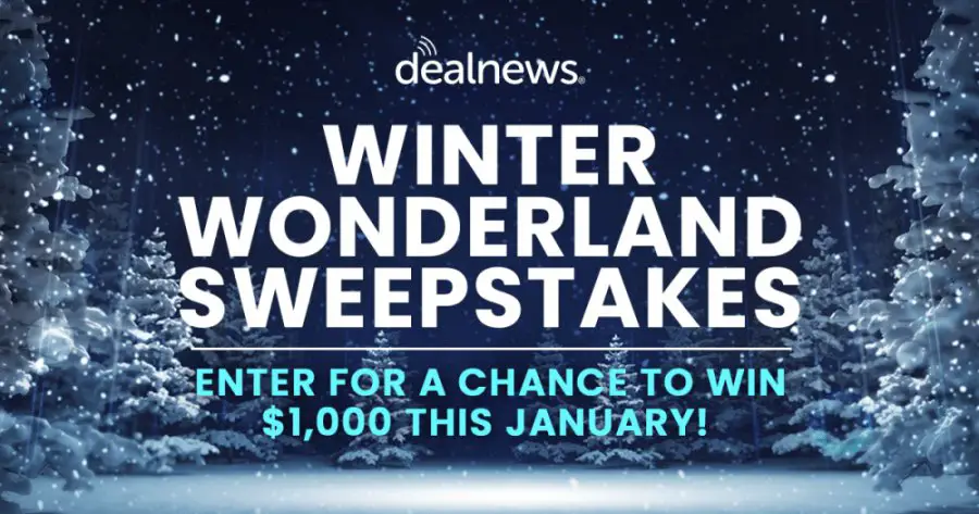 Win $1,000 In The Deal News Winter Wonderland Sweepstakes