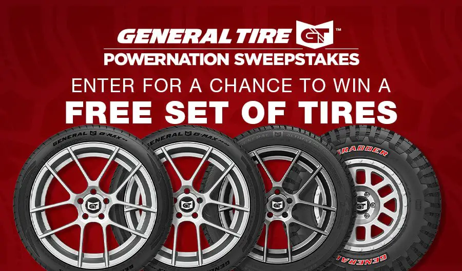 Win $1,000 Worth Of Tires