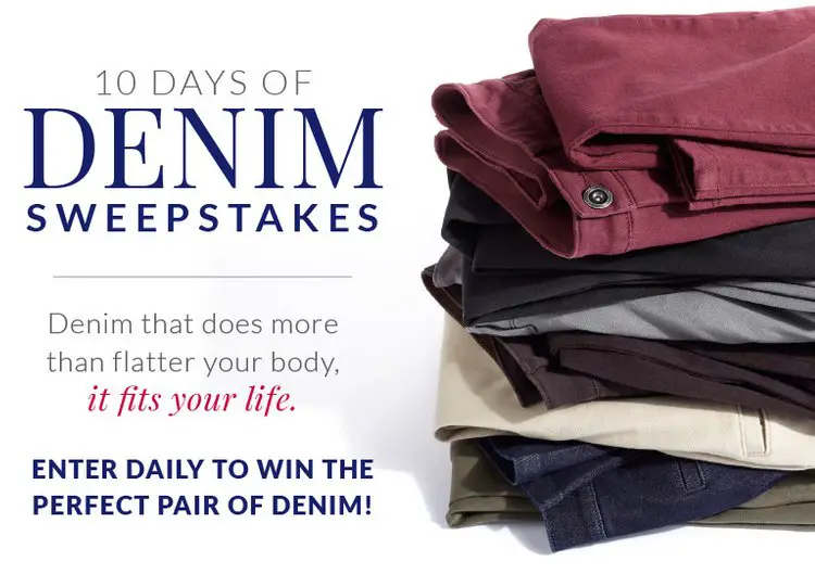 Win 1 of 10 Clothing Gift Cards!