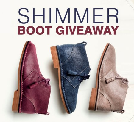 Win 1 of 100 Pairs of New Shoes!
