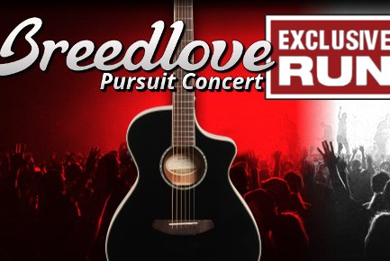 Win 1 of 2 Breedlove Pursuits