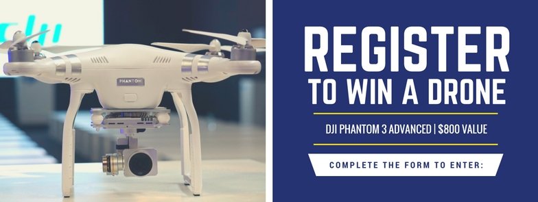 Win 1 of 2 DJI Phantom3 Advanced Drones! Zoom Zoom!