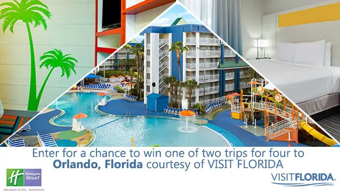 Win 1 of 2 Orlando, Florida VaCa Trips!