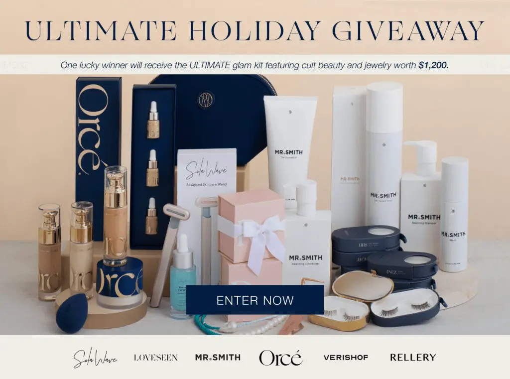 Win $1,200 Gift Cards In The Orce Ultimate Holiday Giveaway