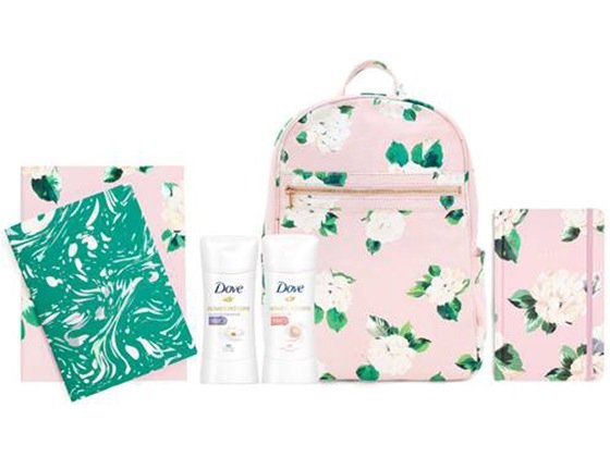 Win 1 of 3 Dove Back to School Prize Packs!