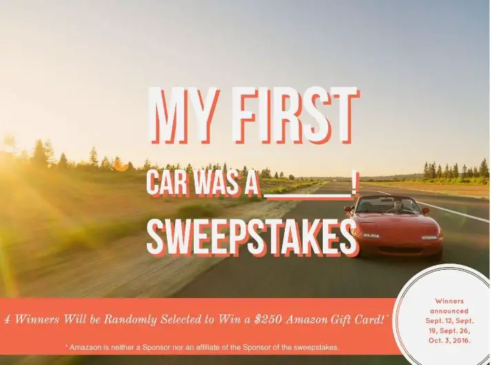 Win 1 of 4 Amazon Gift Cards!