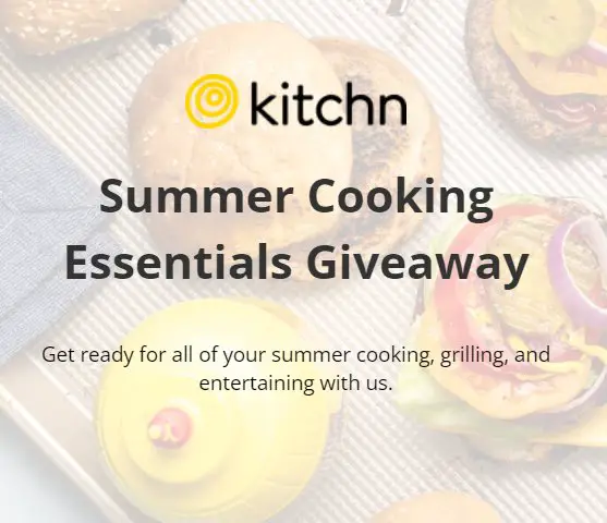 Win $1,400 Worth Of Summer Cooking Essentials