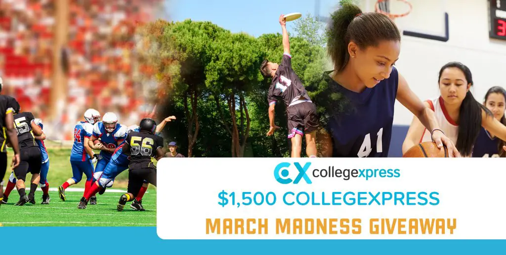 Win $1,500 Cash In The College Express March Madness Giveaway