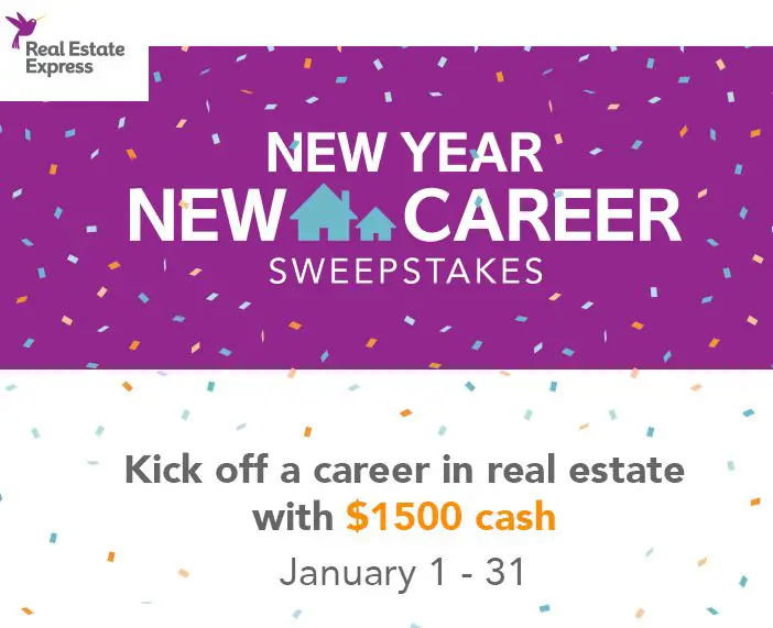 Win $1,500 for Your Real Estate Career